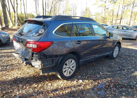 2016 Subaru Outback 2.5I Limited из США, поврежденный, VIN 4S4BSALC1G3311472